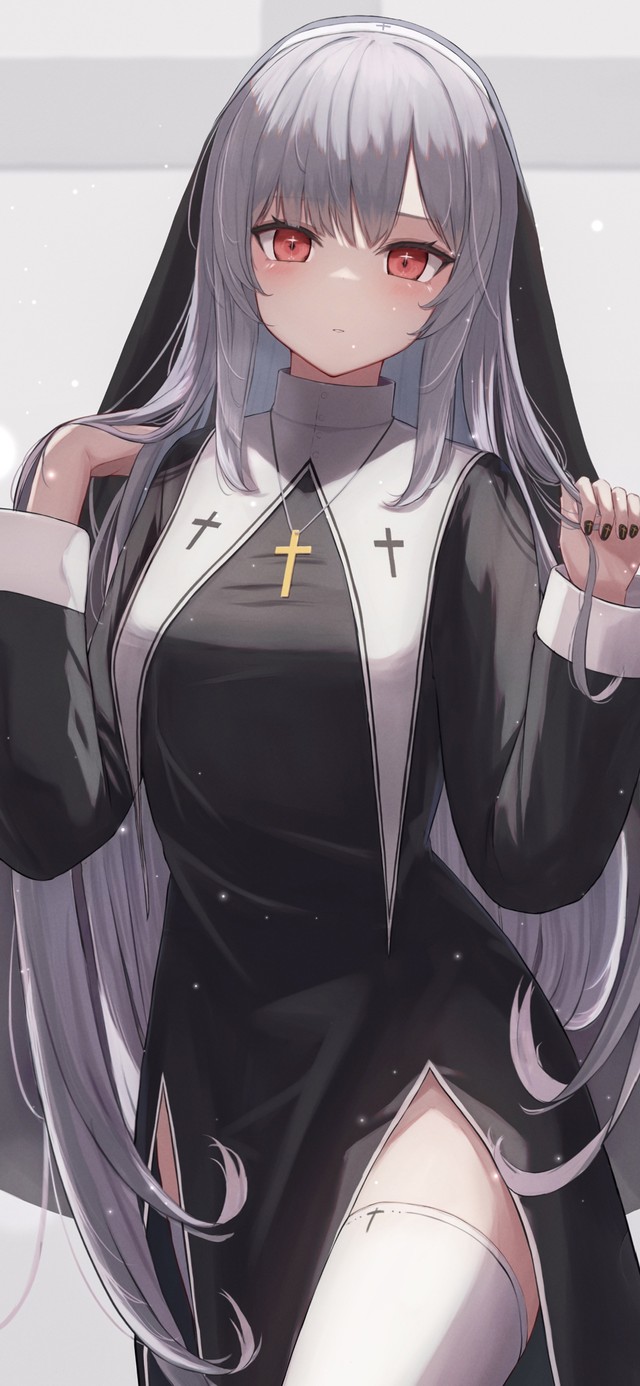 4K性感白丝旗袍女仆美少女