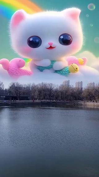 可爱小猫