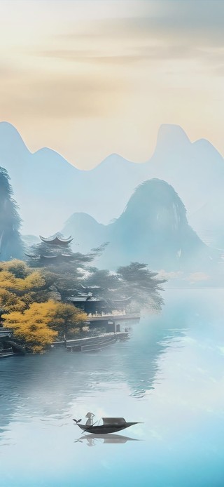 治愈山水