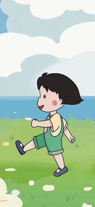 清新 樱桃小丸子
