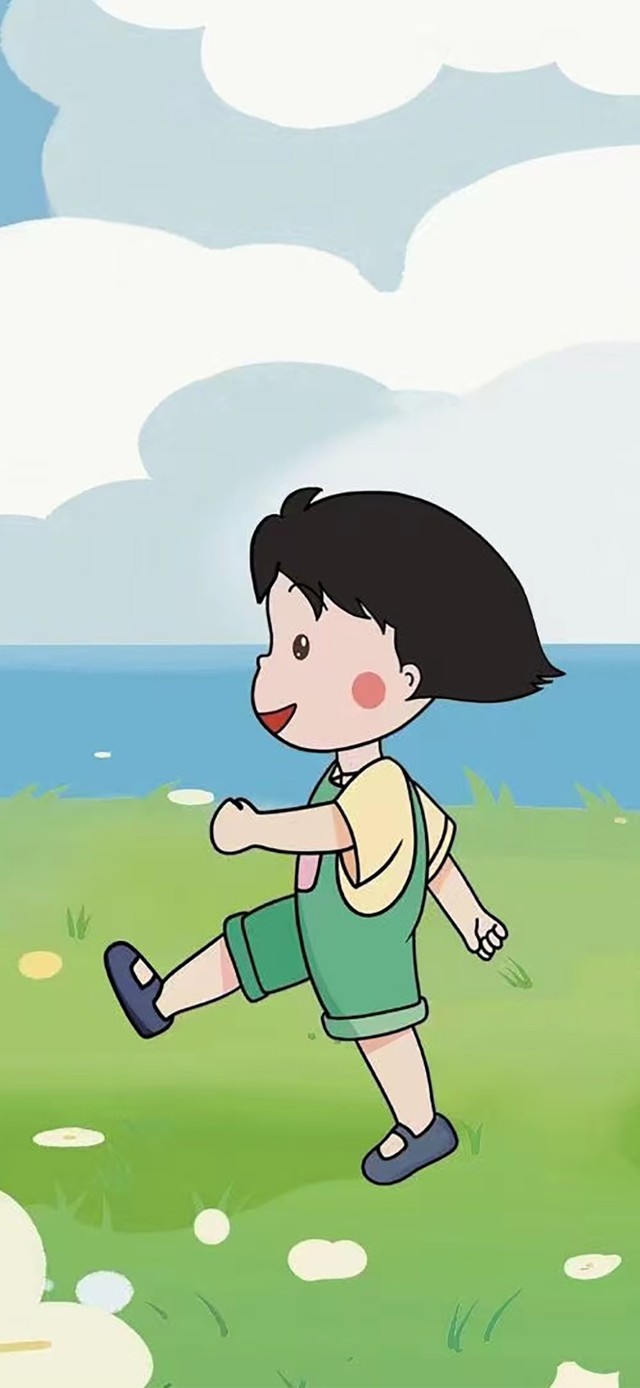 清新 樱桃小丸子