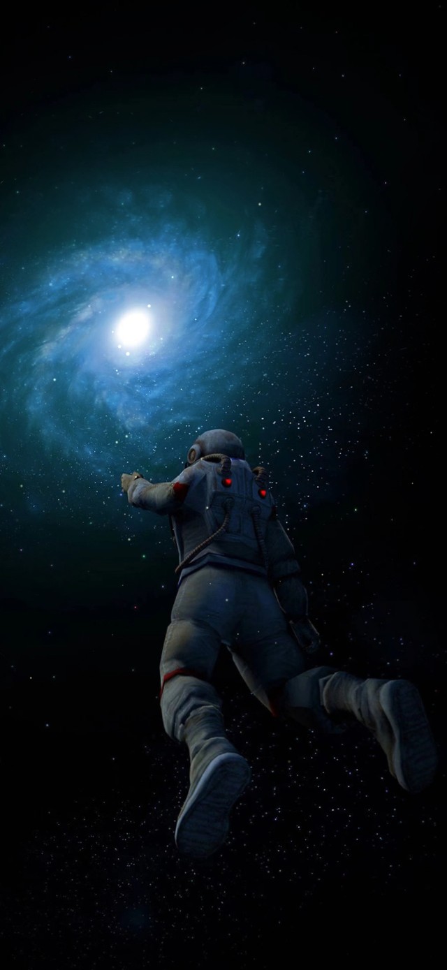 追寻星空的太空人