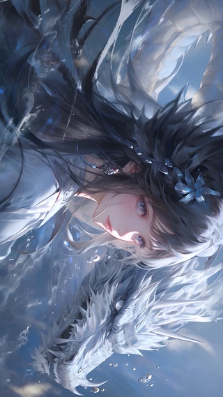 浅水游龙