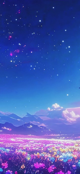 梦幻紫色壁纸