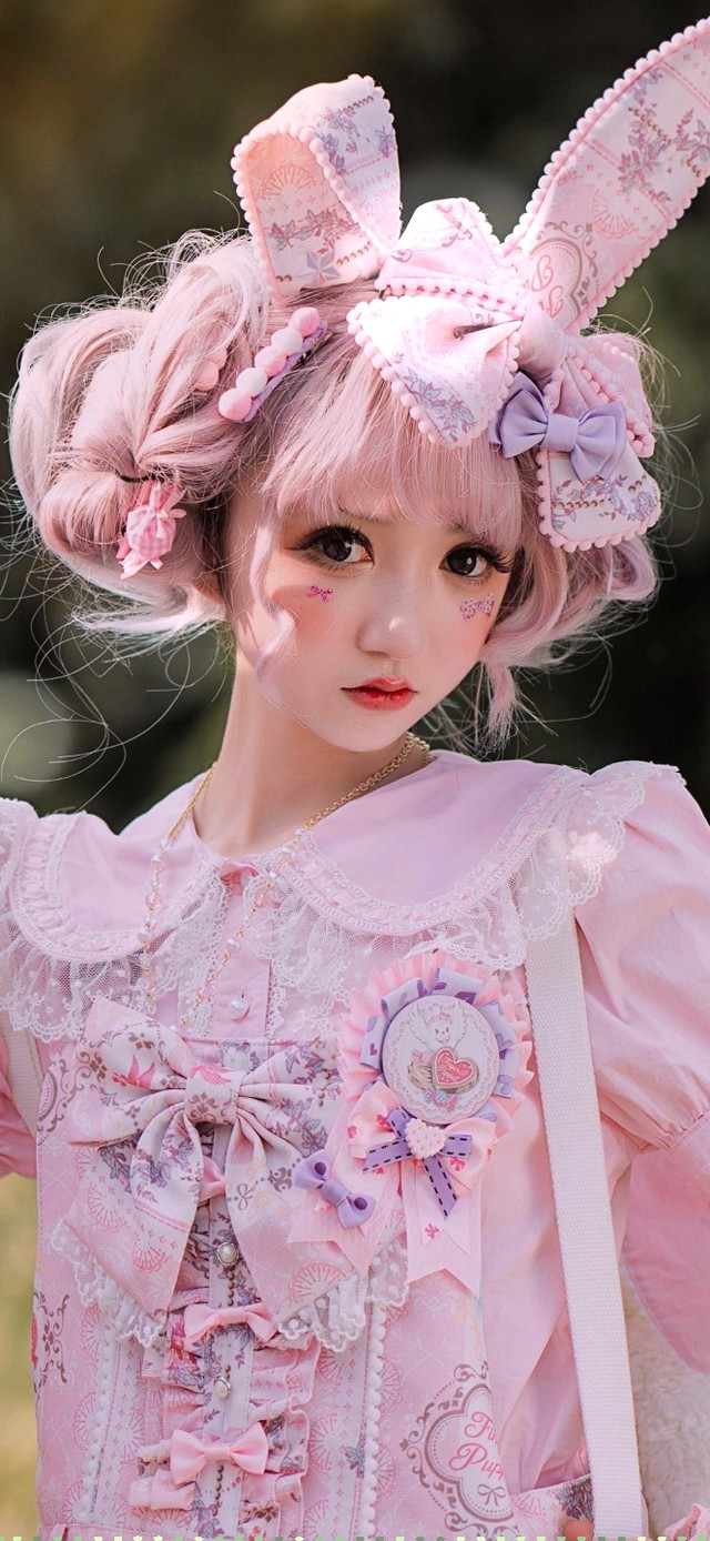 4k二次元小姐姐