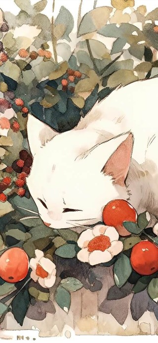 可爱猫咪