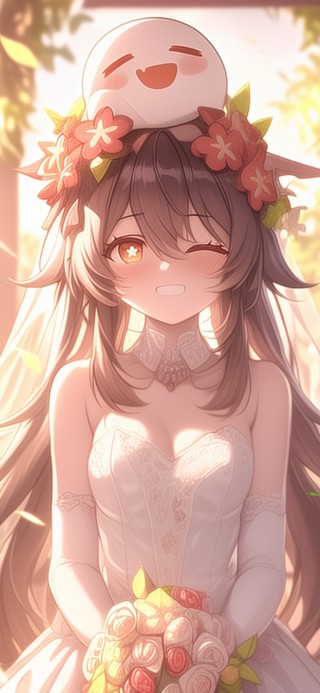 胡桃丨纯白花嫁丨