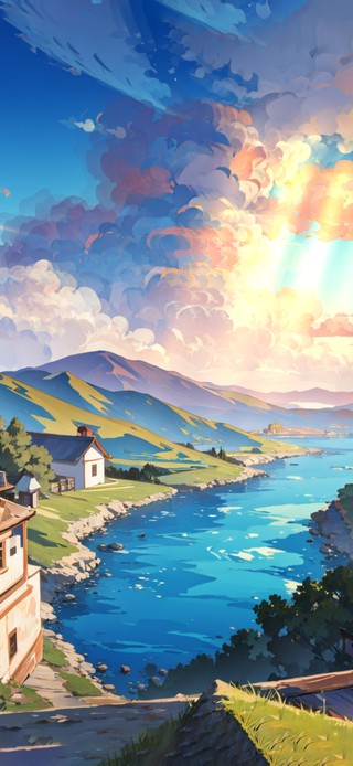 很美，但她不在