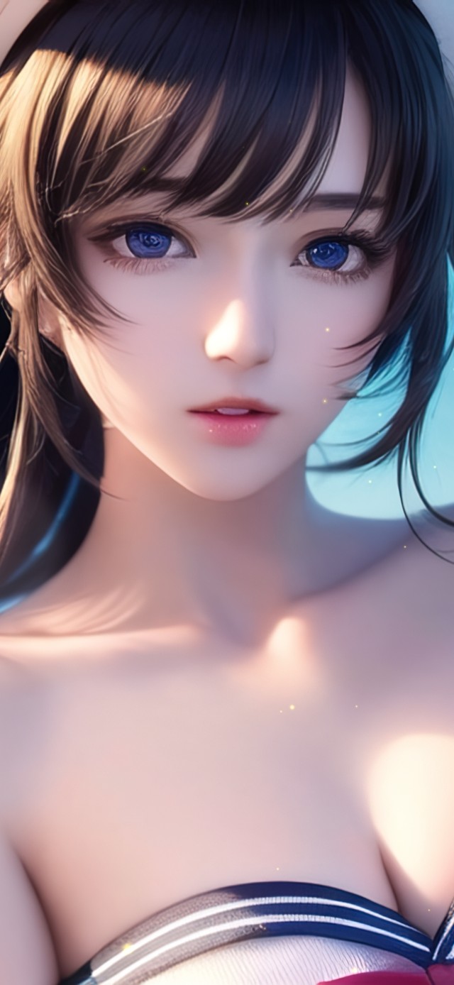 海边学妹