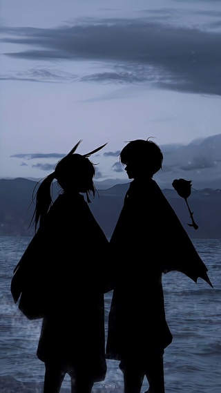 浪漫黄昏