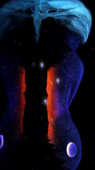 魔幻星空