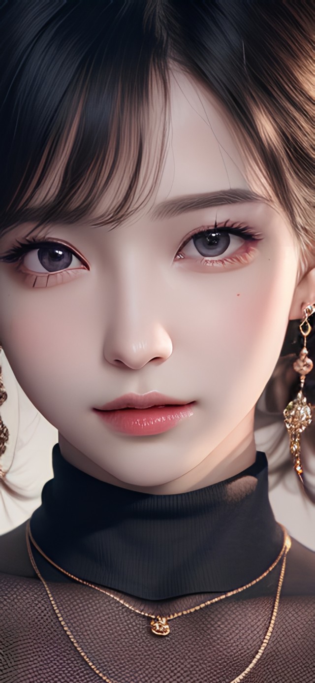 4K唯美清纯美女