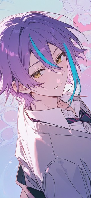 唯美樱花男孩