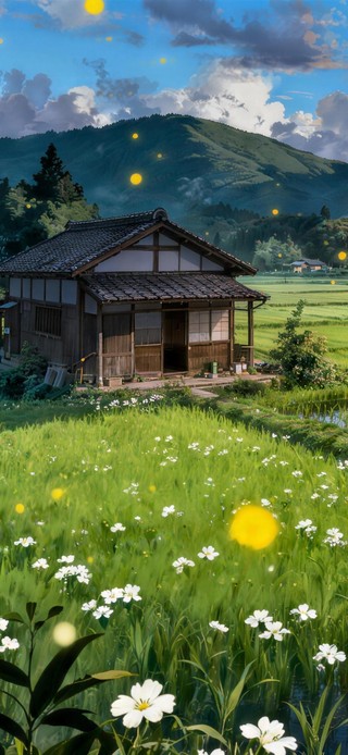 乡村小田野