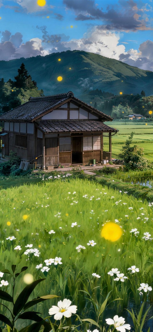 乡村小田野