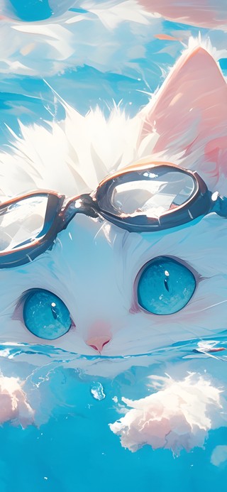 潜水小猫