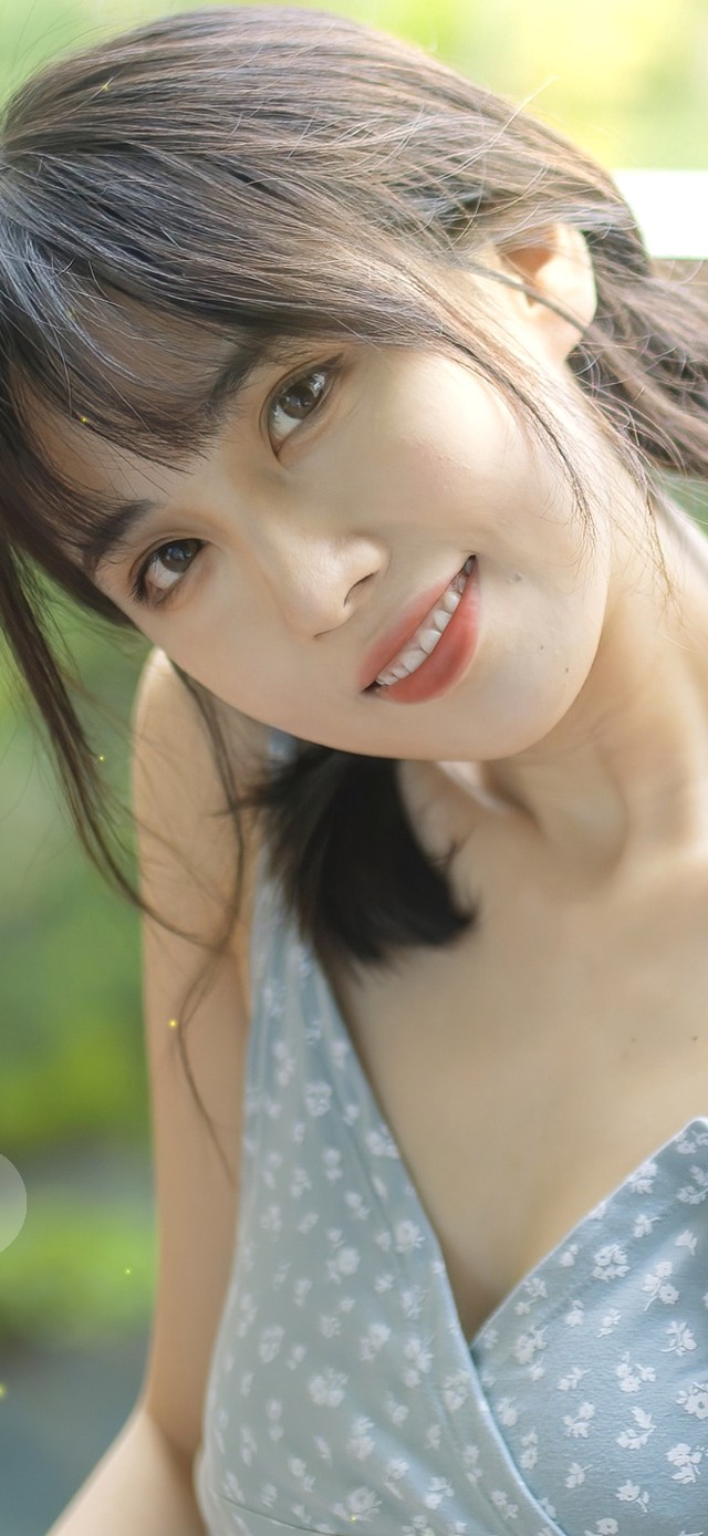 4K性感清纯双马尾美女