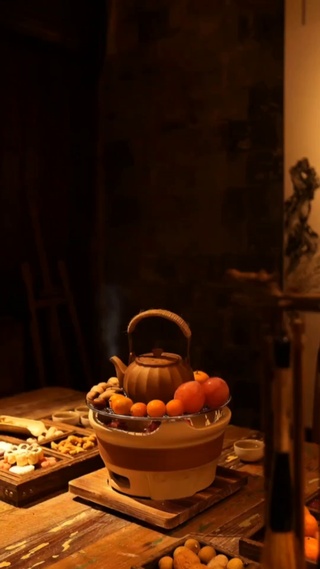 围炉