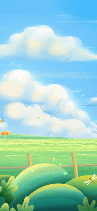 夏天小兔子田野采摘