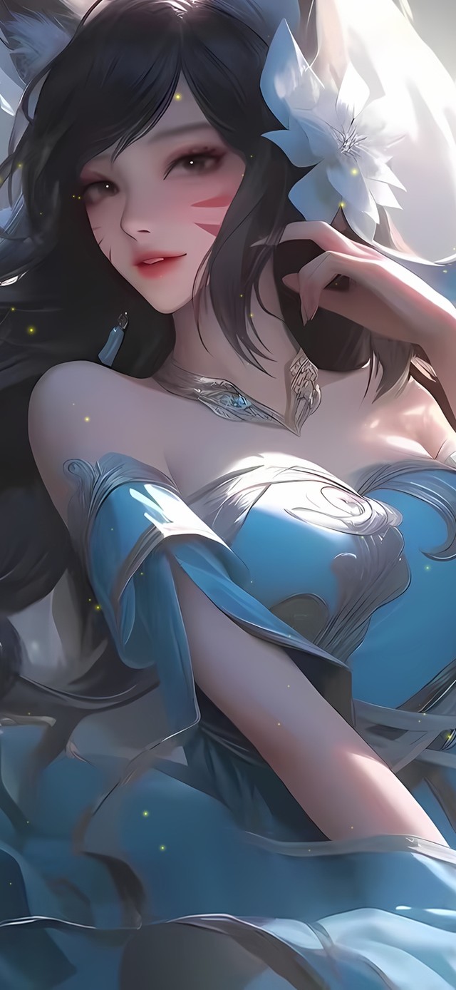 九尾少女