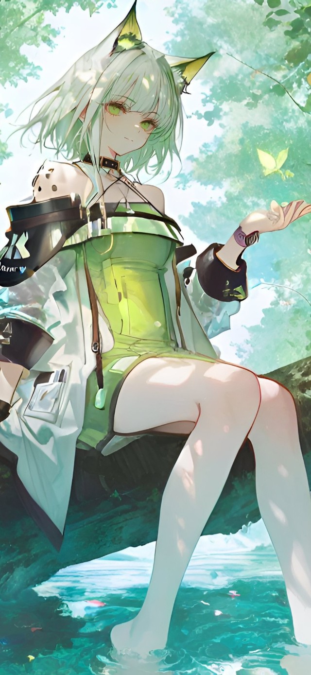 林中水池少女-凯尔希