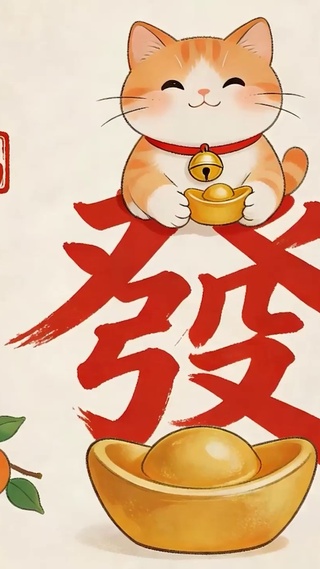 八方来财六六大顺