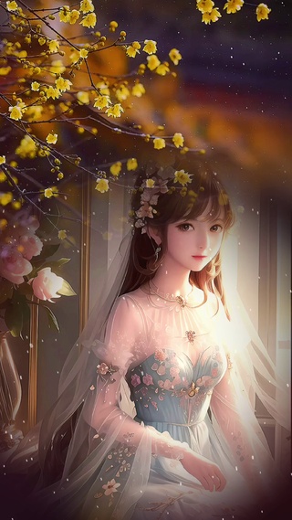 美丽女孩