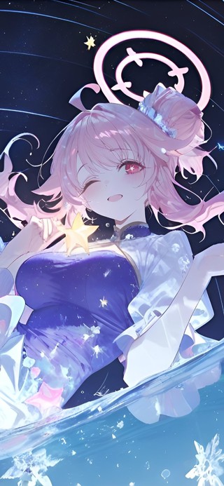 水中少女-柚鸟夏