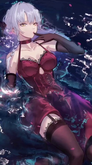 睡衣沐浴·美少女