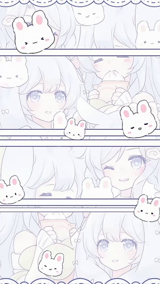 可爱软萌少女