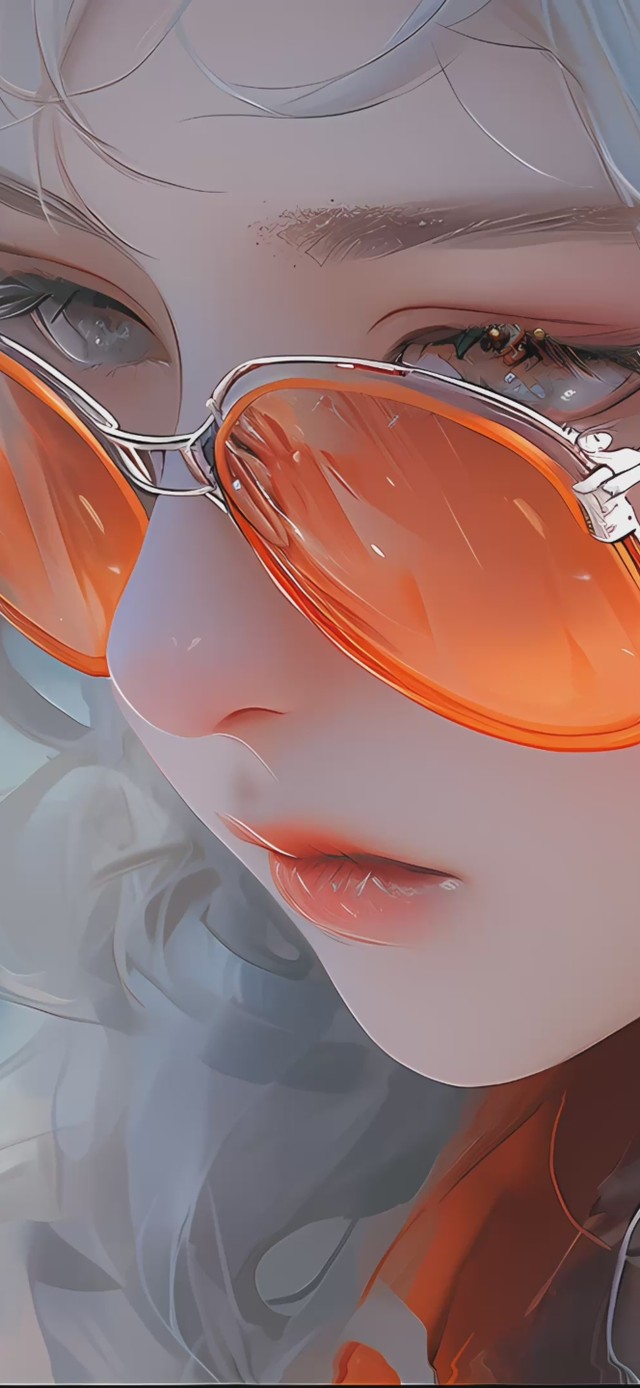 4K,3D动态。夏日少女