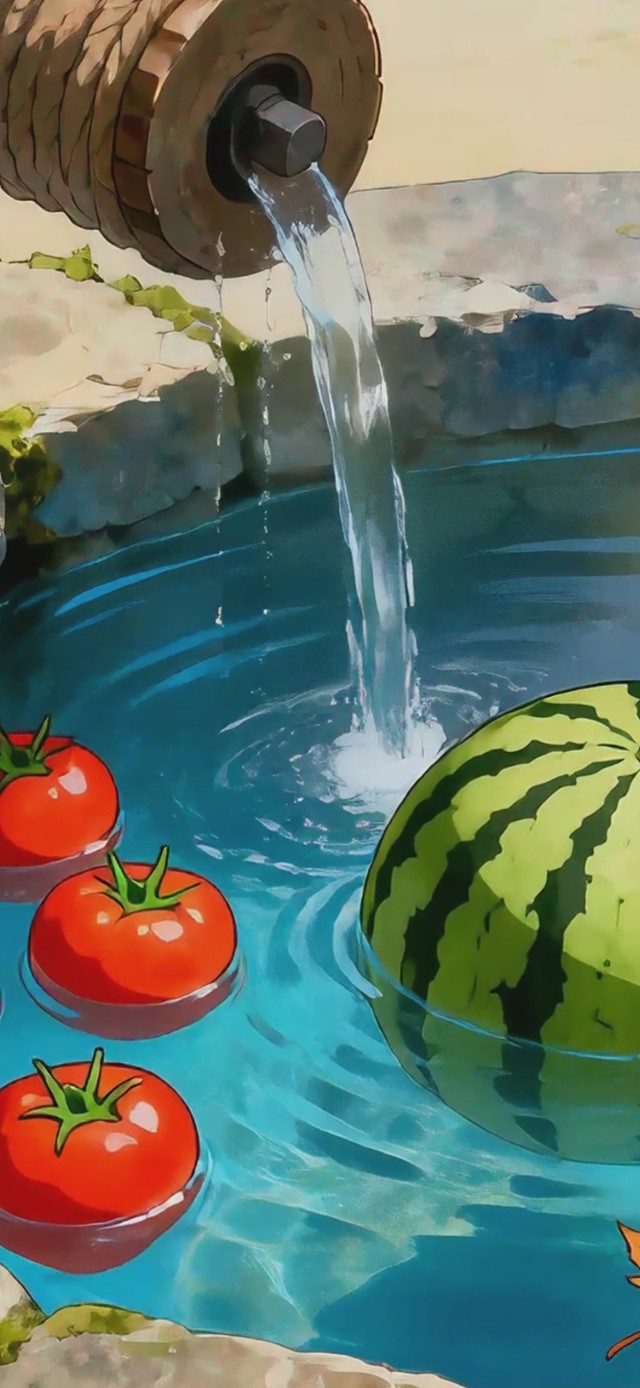 清新流水