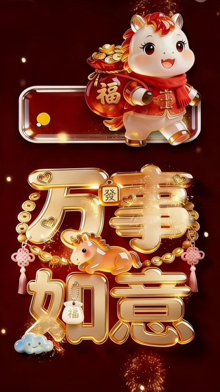 2026万事如意