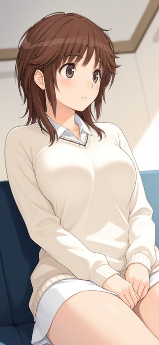 唯美房间少女