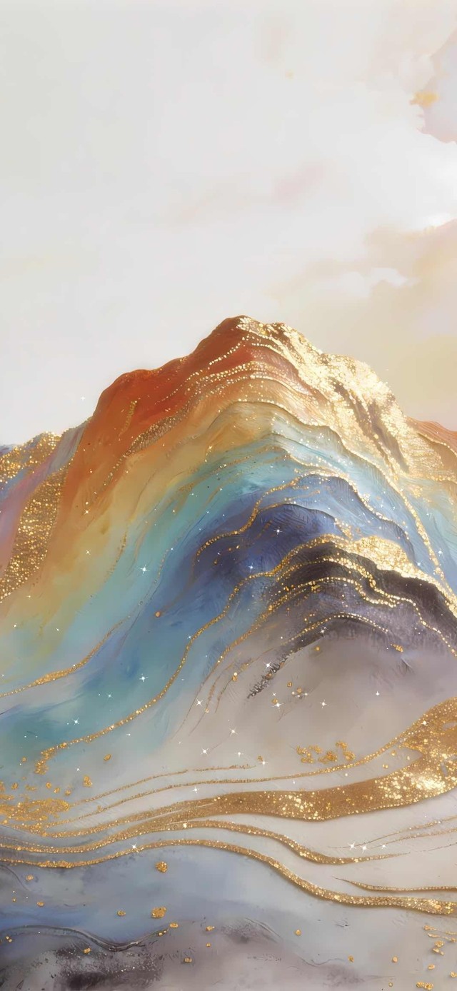 七彩金山