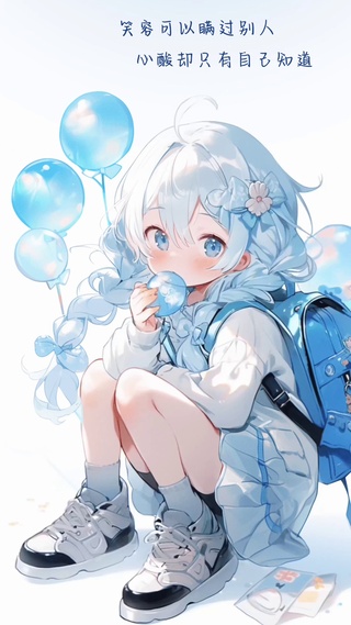 笑容可以瞒过别人
