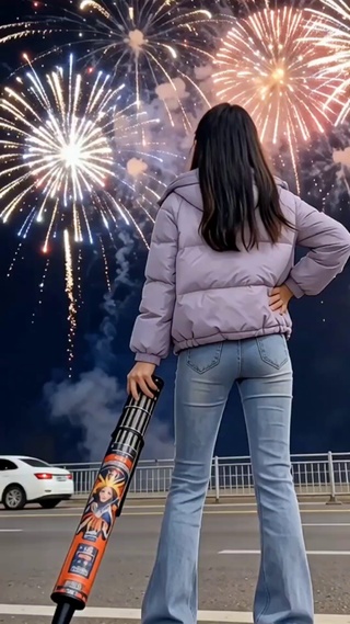 美女