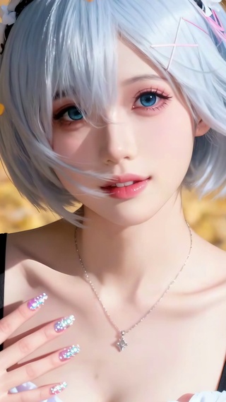 cos秋日清纯雷姆