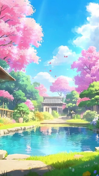 和风庭院