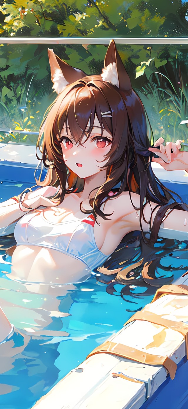 4k清纯夏日少女