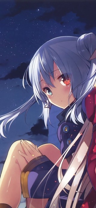 异瞳少女