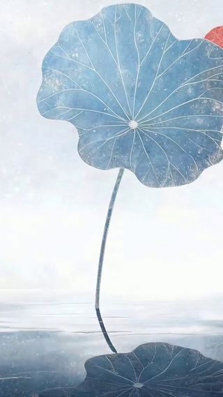 护眼荷叶