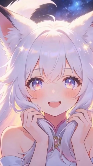 狐耳少女