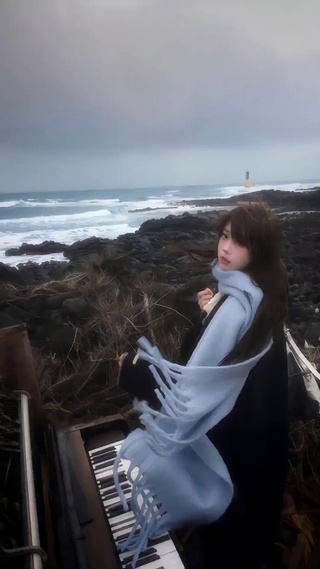 美女