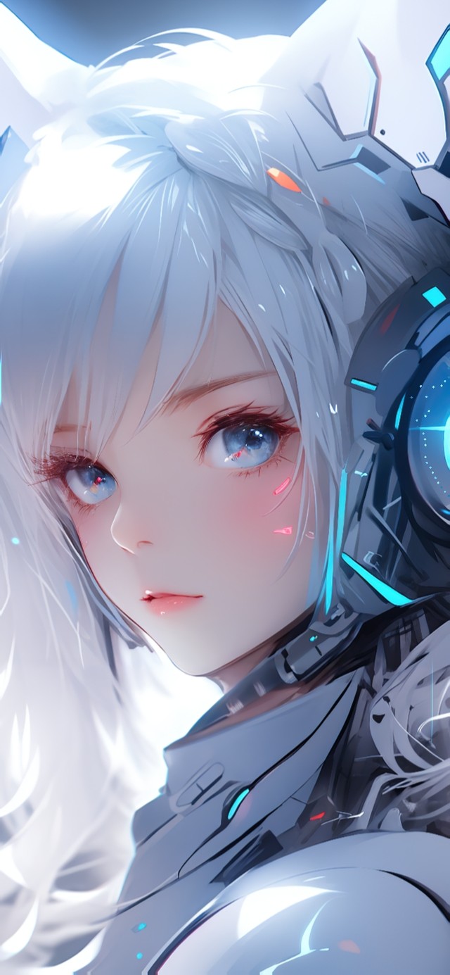 科幻电竞兽耳女孩