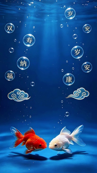 双寿纳福