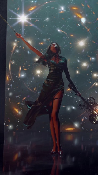 星辉女神