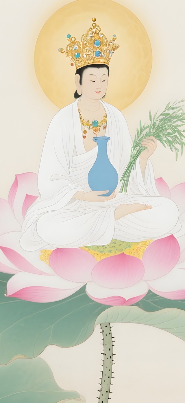 无所谓菩萨会出手