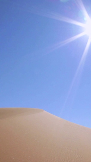 4K 高清 走在摩洛哥沙丘