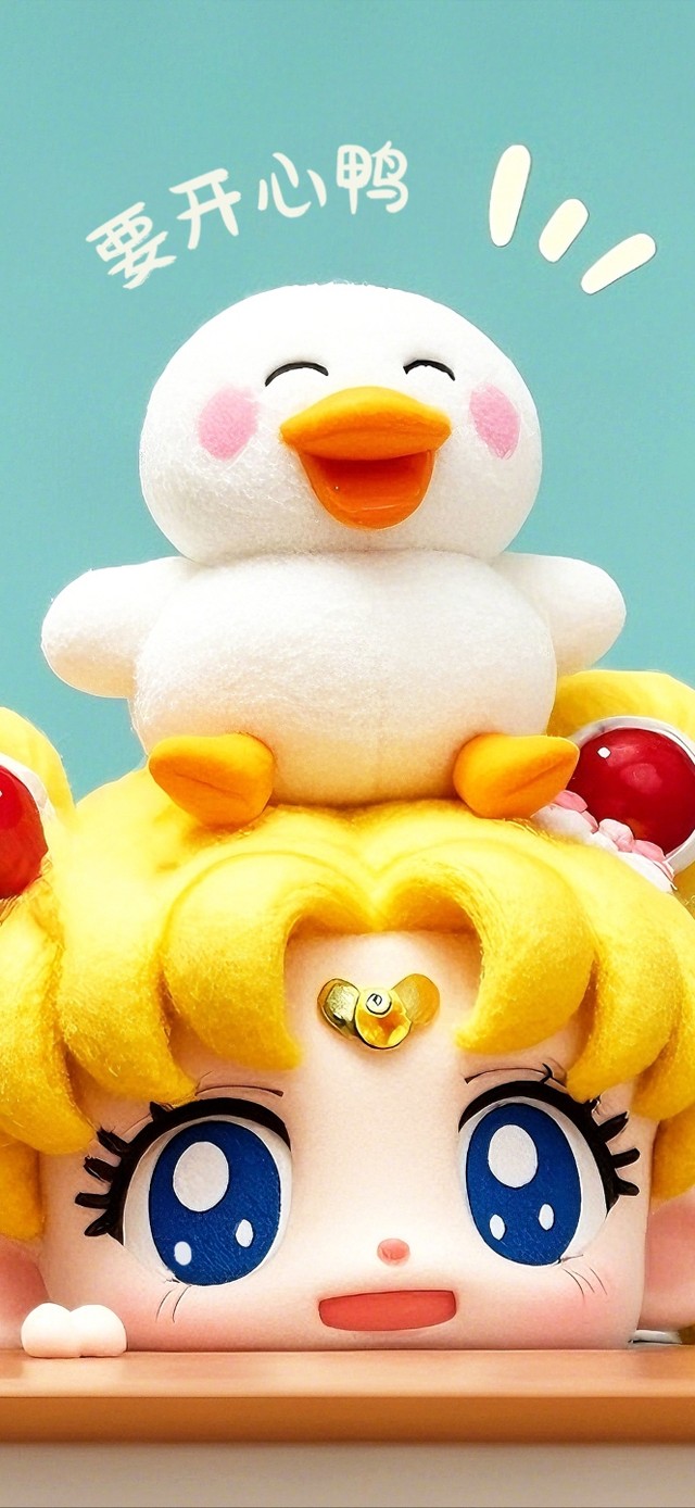 美少女的开心鸭